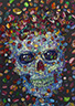 Flowered Calavera